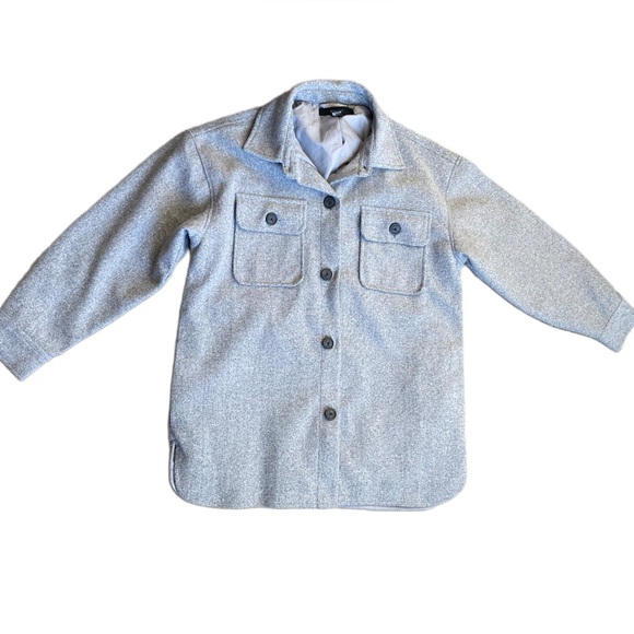 Forever 21 Women’s Oversized Jacket Size S - Picture 4 of 10